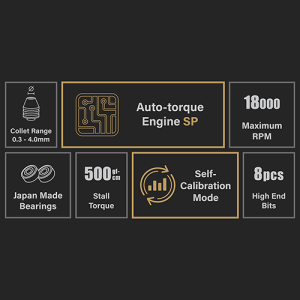 Mikromotor DAVID 550T